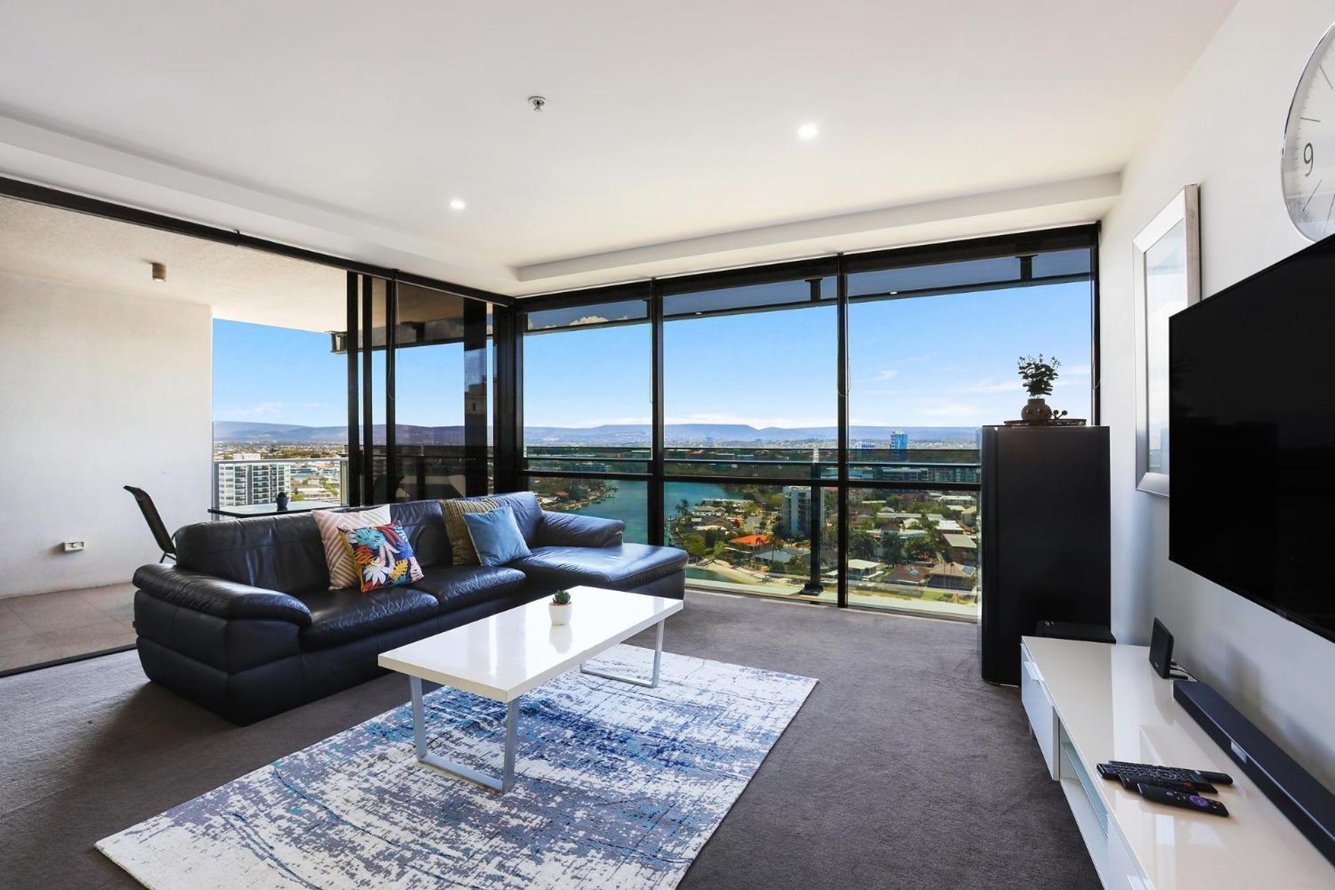Circle On Cavill 2, 3, 4 & 5 Bedroom Skyhomes & Sub Penthouses By Gold Coast Holidays Esterno foto