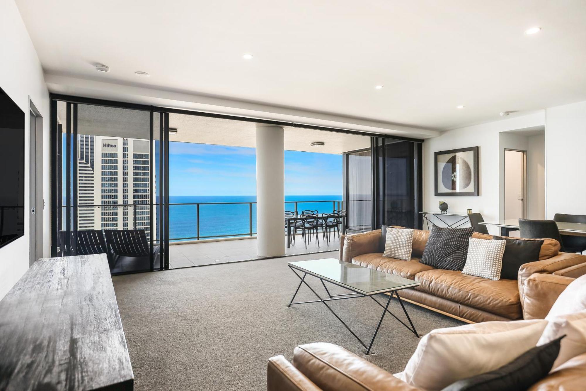 Circle On Cavill 2, 3, 4 & 5 Bedroom Skyhomes & Sub Penthouses By Gold Coast Holidays Esterno foto