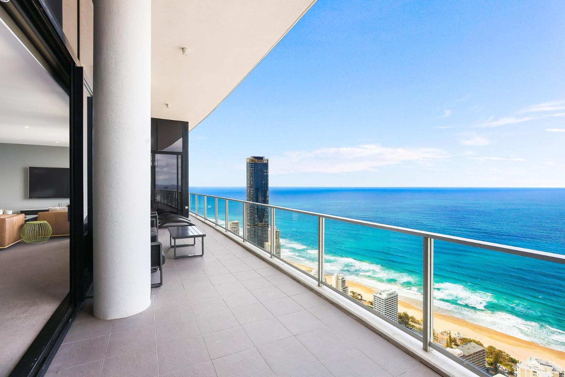 Circle On Cavill 2, 3, 4 & 5 Bedroom Skyhomes & Sub Penthouses By Gold Coast Holidays Esterno foto