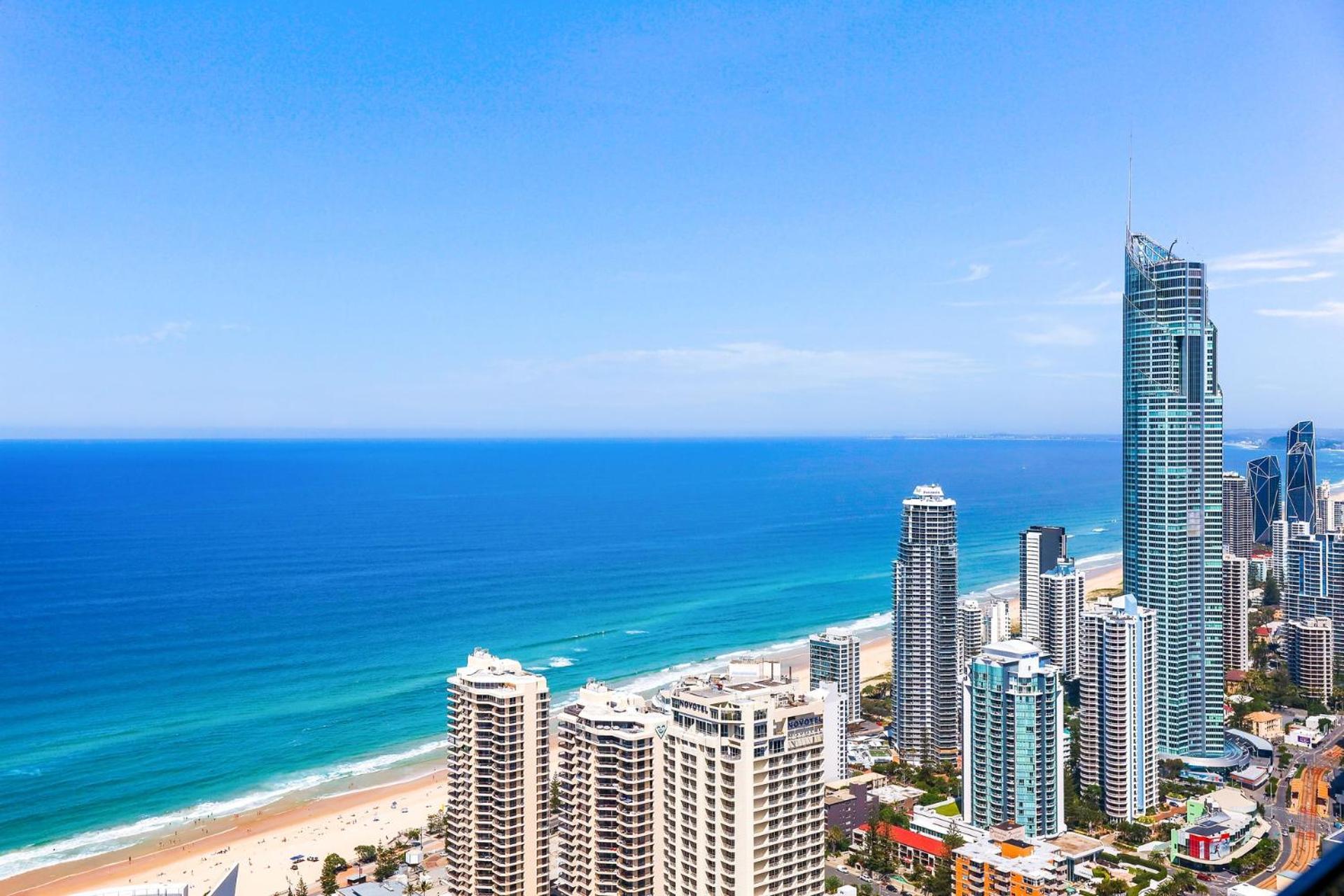 Circle On Cavill 2, 3, 4 & 5 Bedroom Skyhomes & Sub Penthouses By Gold Coast Holidays Esterno foto