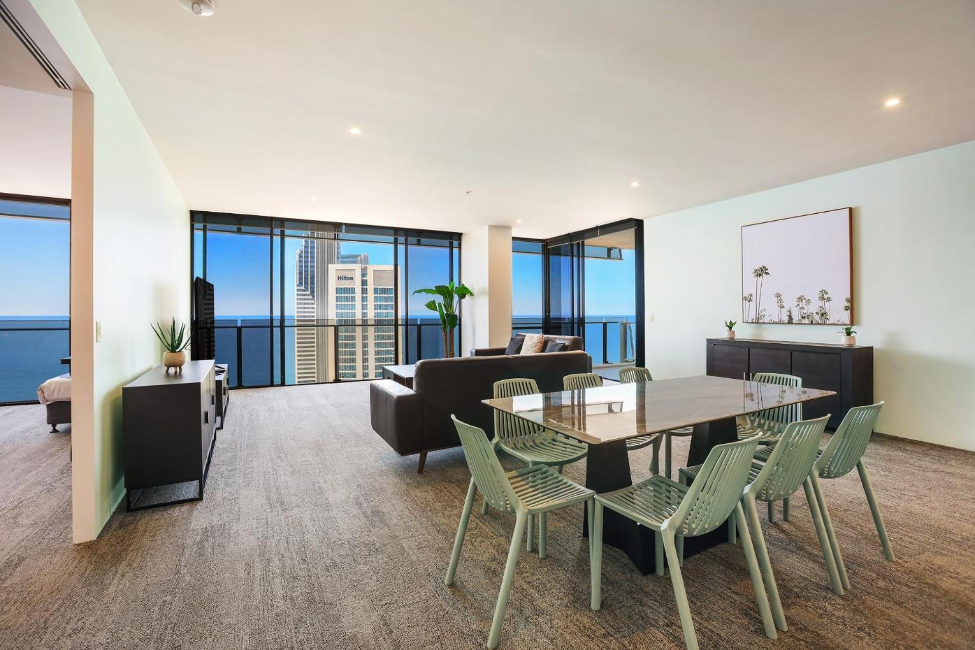 Circle On Cavill 2, 3, 4 & 5 Bedroom Skyhomes & Sub Penthouses By Gold Coast Holidays Esterno foto